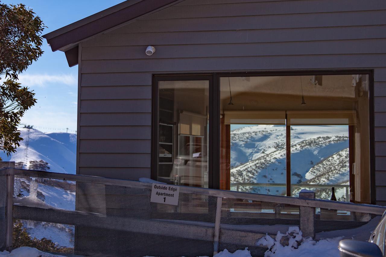Outside Edge Appartement Mount Hotham Buitenkant foto